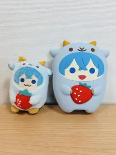 すとぷり ころんくん！あにまるマスコットキーとシリコンポーチ！！