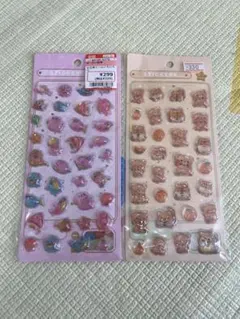 動物シールセット