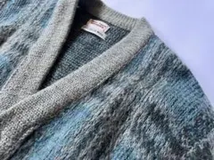 60s ビンテージ モヘアカーディガン カートコバーン 古着ヴィンテージ