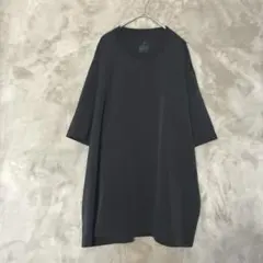 無印良品♡メンズ 風を通すストレッチ半袖Tシャツ XL