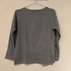 【美品】SAINT JAMES 長袖 カットソー グレー