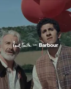 Paul Smith x Barbour mixチェック柄 ベスト 38サイズ