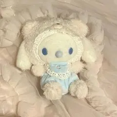 サンリオ シナモロール マスコットホルダー ラテクマベビー