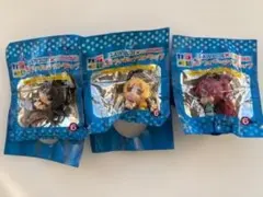 アニメ　『魔法少女まどか☆マギカ』 フィギュアストラップ 3個
