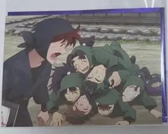 六年生 忍たま乱太郎 最強の軍師 入場者特典 第4弾 イラストカード