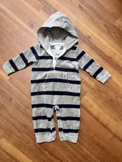 Ralph Lauren フード付きロンパース