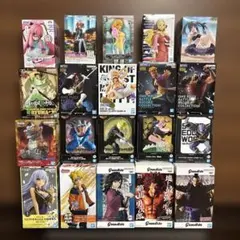 プライズフィギュアまとめて合計20点【新品】※ 別商品との同梱不可