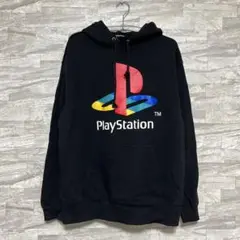 プレイステーション パーカー 黒 ブラック