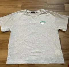 美品　子供　女の子　グレー　Ｔシャツ　160サイズ