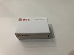【まとめ売り可】IDEC デジタル表示ユニット DD3S-F31P-R