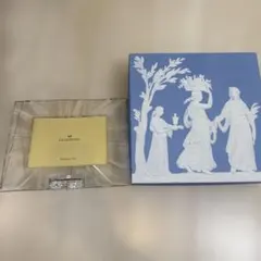 WEDGWOOD クリスタルガラス フォトフレーム A