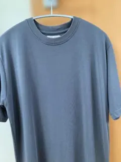 UNITED ARROWS クルーネック Tシャツ グレー レーヨン混のサムネイル