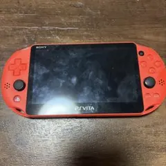 SONY PlayStation Vita PCH-2000 レッド 本体