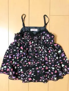 メゾピアノ　キャミソール　トップス　120