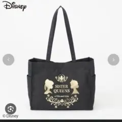 ディズニー　しまむら　ちはる　アナと雪の女王　トートバッグ