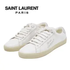 SAINTLAURENT サンローラン　レディース　スニーカー　新品箱付き35+ Amazon | (サンローラン パリ) SAINT LAURENT PARIS 【ANDY