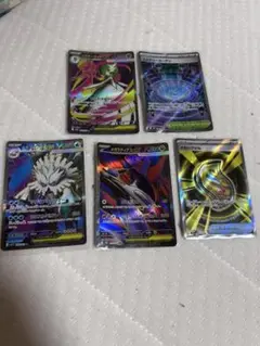 ポケモンカード メガシンフォニア SR 5枚まとめ売り メガサーナイトexなど