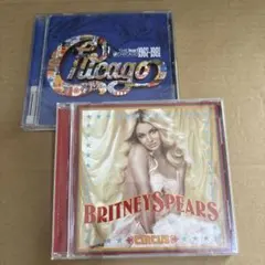 CHICAGO & Britney Spears CD 2枚