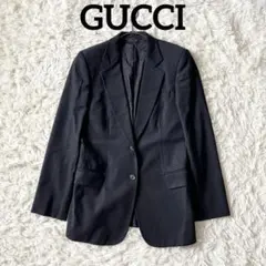 GUCCI グッチ テーラードジャケット シングル ブレザー 38サイズのサムネイル