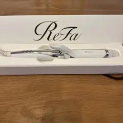 美品⭐︎ReFa カールヘアアイロン ホワイト26mm