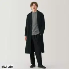 2025年最新】MUJI labo カシミヤ混チェスターコートの人気
