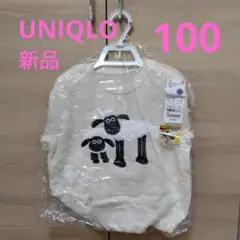 UNIQLO ひつじのショーン トレーナー 100cm