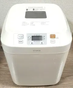 ⭐️新品未使用⭐️ siroca 全自動ホームベーカリー SB-111 2024年製 楽天市場】【シロカ公式ストア限定モデル】全自動ホームベーカリー SB