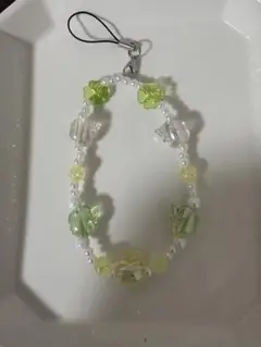 クローバー　ストラップ