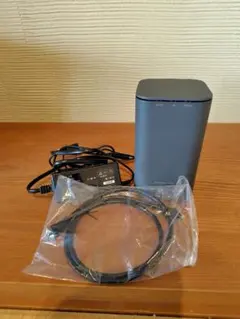 dokomo 5G home router HR01本体