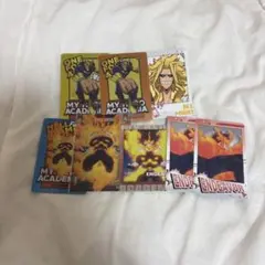 僕のヒーローアカデミア　オールマイト　エンデヴァー　カード　まとめ売り