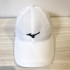 ミズノMIZUNO メッシュキャップ ホワイト