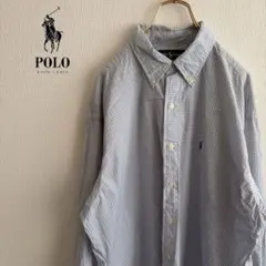 A458 RALPH LAUREN ラルフローレン　メンズ　シャツ　L E2X3