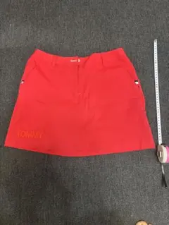 TOMMY ゴルフスカート レッドのサムネイル