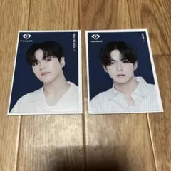 treasure ASAHI & YOON JAE HYUKフォトカードセット