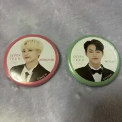 SEVENTEEN ジョンハン　カフェ　缶バッジ　未使用 2025年最新】ジョンハン 缶バッジ カフェの人気アイテム - メルカリ