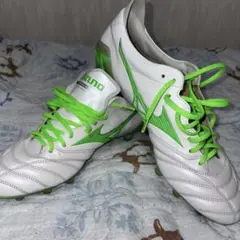 Mizuno モレリアネオ4 サッカースパイクホワイト/グリーン