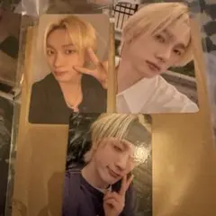 ユニバ　トレカ　ラキドロ　ソンホ　特典