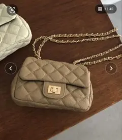 DOUDOU(ドゥドゥ)♡ チェーンポシェットのサムネイル