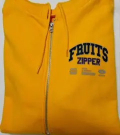 FC限定］フルーツジッパー 月足天音 パーカー FRUITS ZIPPER - メルカリ