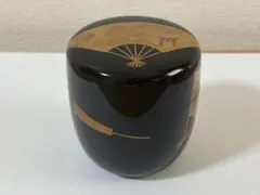麗峰作 淡々斎好 金瓢棗 中棗 共箱 裏千家 茶道具 - メルカリ