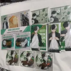 WIND BREAKER ウィンブレ 桜遥 アクスタ 缶バッジ ☆11点セット☆
