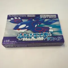 空箱のみ　ポケットモンスターサファイア