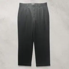 ドッカーズ リーバイス チノ パンツ メンズ 古着 ブラック ツータック 黒