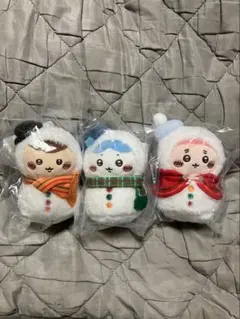 ちいかわ　エニマイくじ　E賞 くりまんじゅう&ハチワレ&古本屋