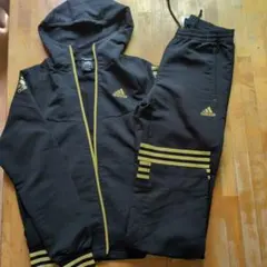 adidas Climalite ジャージセットS　160