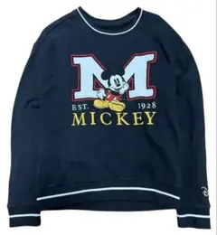 Disney hollister コラボ ミッキー クルーネック スウェットのサムネイル