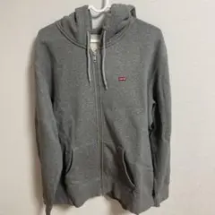 Levi's グレー フルジップパーカー Lサイズ