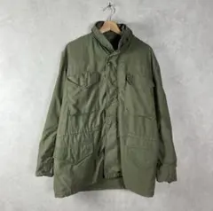 70s USA古着 M-65 ミリタリージャケット フィールドジャケット 米軍