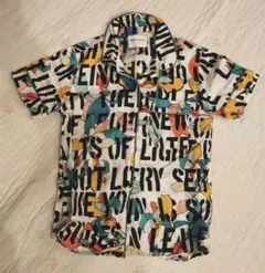 ウルフアンドリタ ユニセックス カラフル半袖シャツ