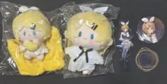 セガラッキーくじ ふわぷち B賞 ふわぷち 鏡音リン 鏡音レン おまけ